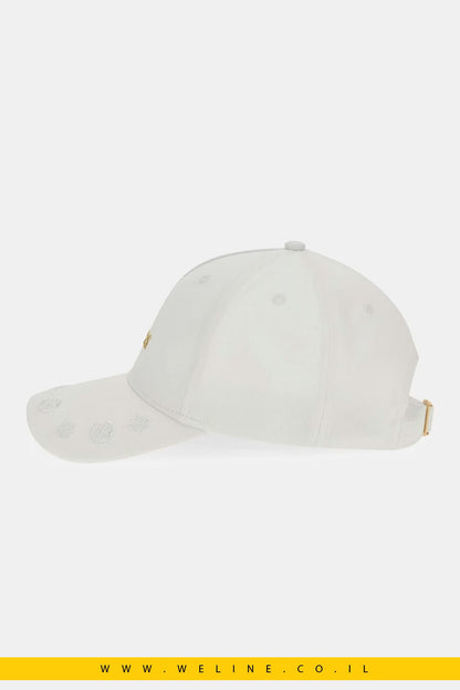 כובע בייסבול לבן Peony Logo – GUESS - WELINE.CO.IL