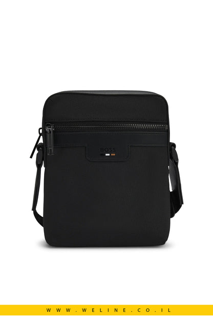תיק ספורט / נסיעות לגבר Ray_N_NS Zip | BOSS - WELINE.CO.IL