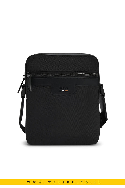 תיק ספורט / נסיעות לגבר Ray_N_NS Zip | BOSS - WELINE.CO.IL