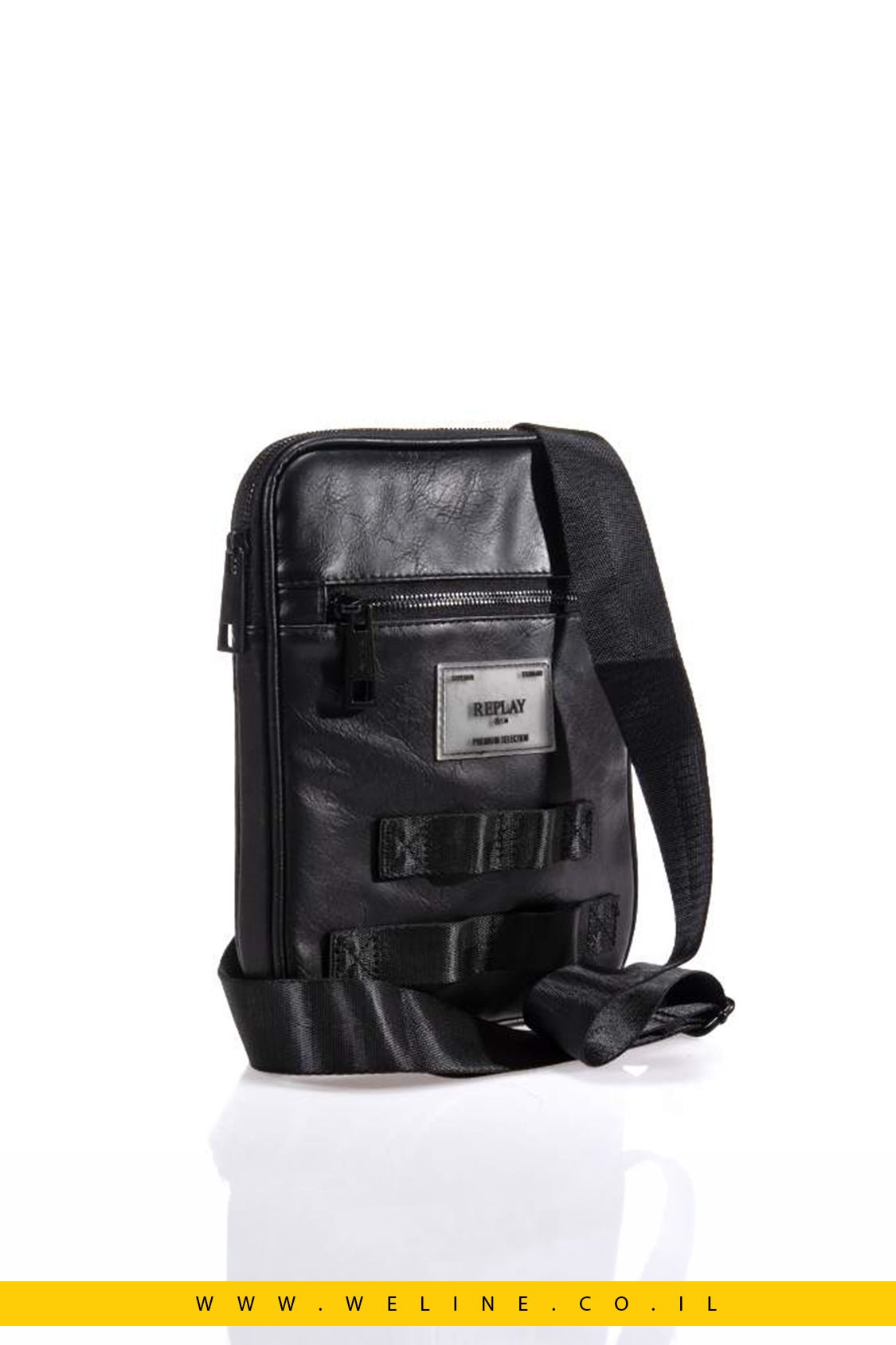 תיק צד צבע: שחור Replay לגברים – Crossbody Bag - WELINE.CO.IL