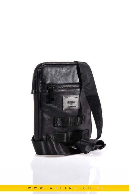 תיק צד צבע: שחור Replay לגברים – Crossbody Bag - WELINE.CO.IL