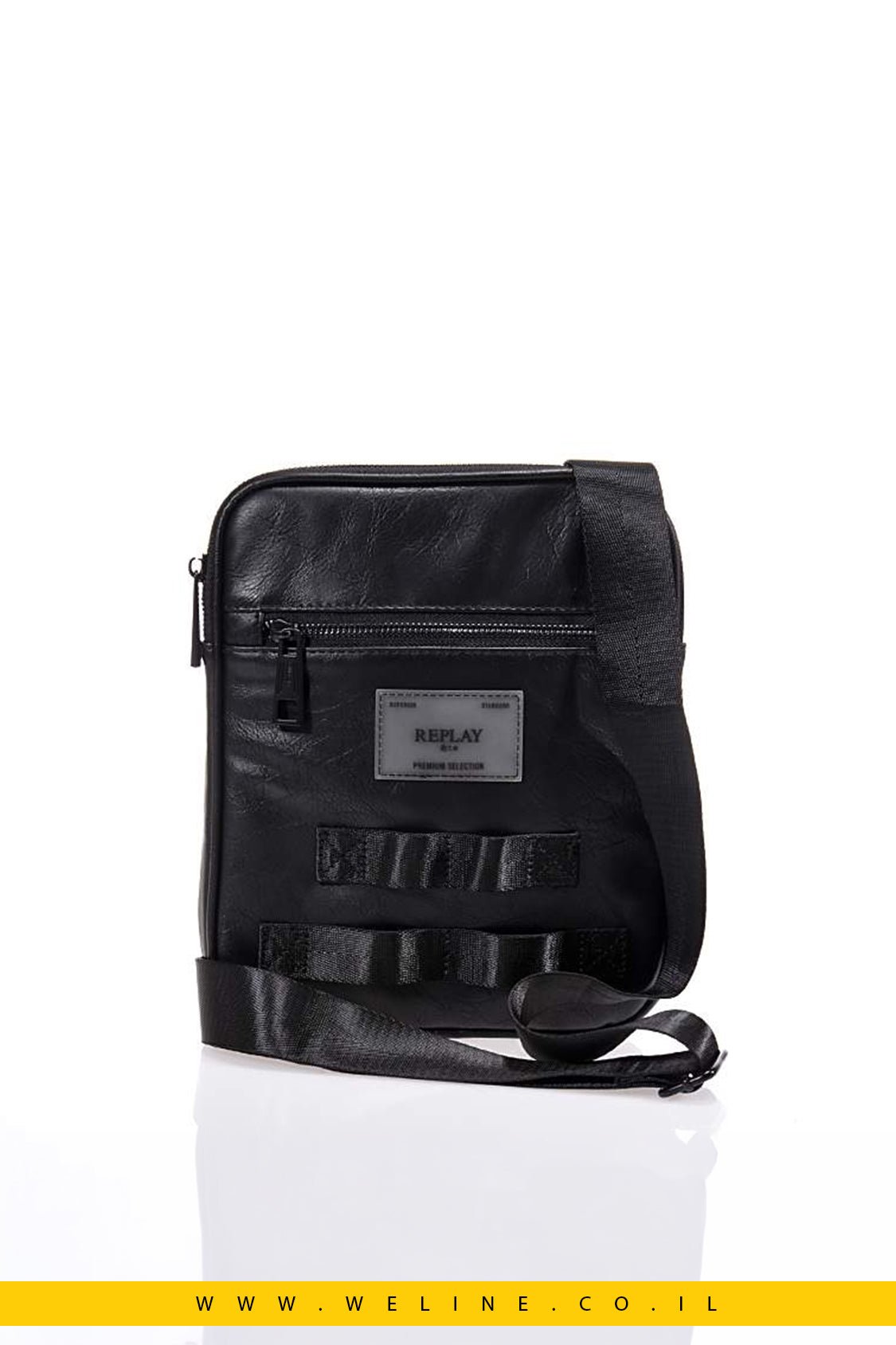 תיק צד צבע: שחור Replay לגברים – Crossbody Bag - WELINE.CO.IL