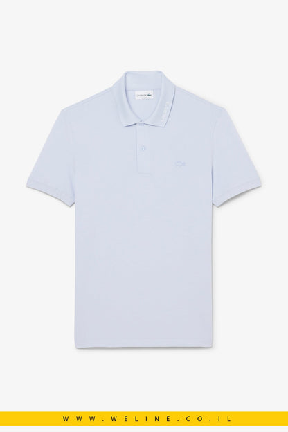 חולצת פולו Slim Fit – Lacoste Phoenix Blue - WELINE.CO.IL
