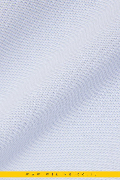 חולצת פולו Slim Fit – Lacoste Phoenix Blue - WELINE.CO.IL
