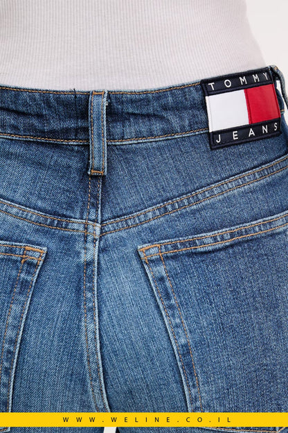 ג’ינס נשים Slim Fit – Tommy Jeans | צבע כחול כהה (Granatowy) - WELINE.CO.IL
