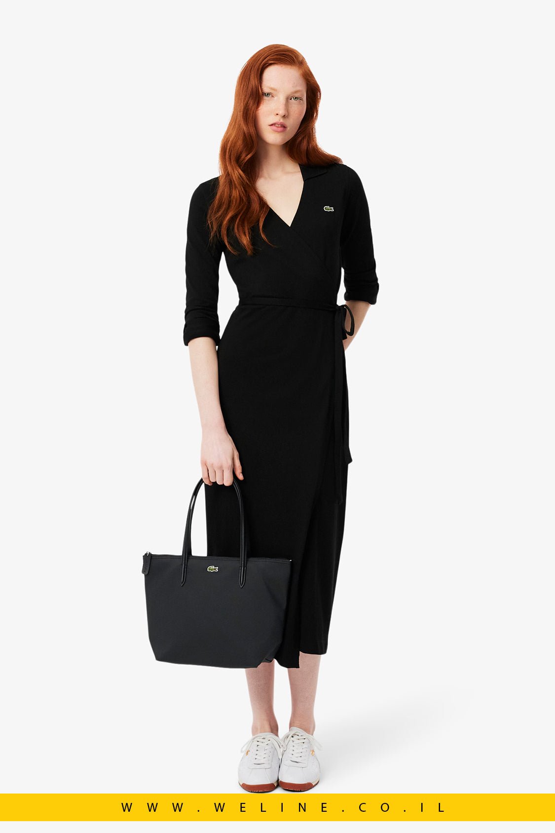 Small L.12.12 Concept Tote תיק קטן Lacoste - WELINE.CO.IL