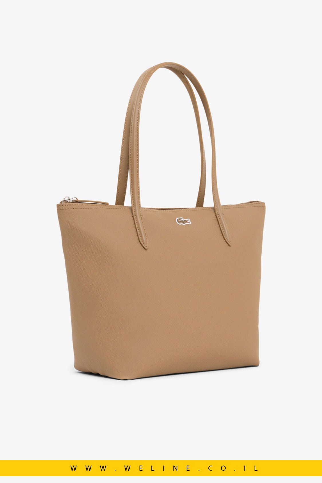 Small L.12.12 Concept Tote תיק קטן Lacoste- Mascara - WELINE.CO.IL