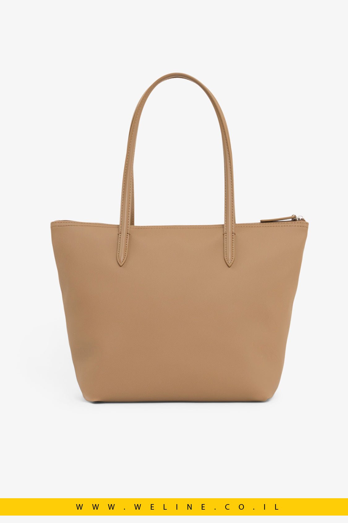 Small L.12.12 Concept Tote תיק קטן Lacoste- Mascara - WELINE.CO.IL