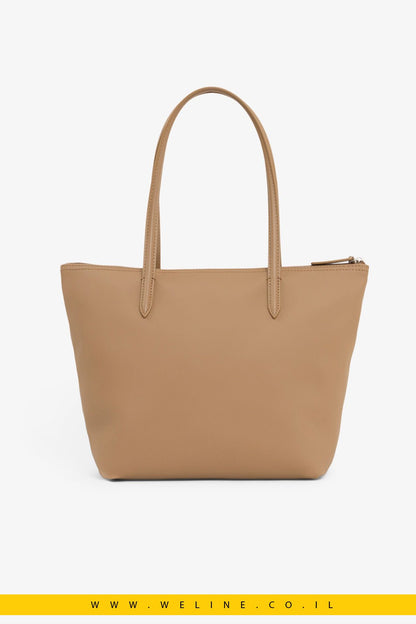 Small L.12.12 Concept Tote תיק קטן Lacoste- Mascara - WELINE.CO.IL