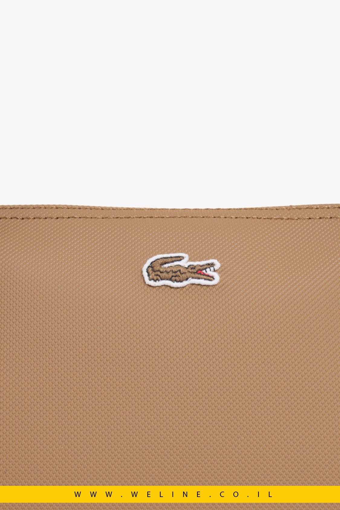 Small L.12.12 Concept Tote תיק קטן Lacoste- Mascara - WELINE.CO.IL