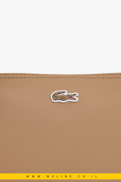 Small L.12.12 Concept Tote תיק קטן Lacoste- Mascara - WELINE.CO.IL