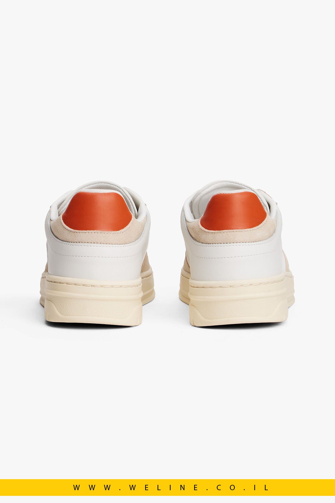 נעלי סניקרס זמש נשים Suede Cupsole – Tommy Hilfiger - WELINE.CO.IL