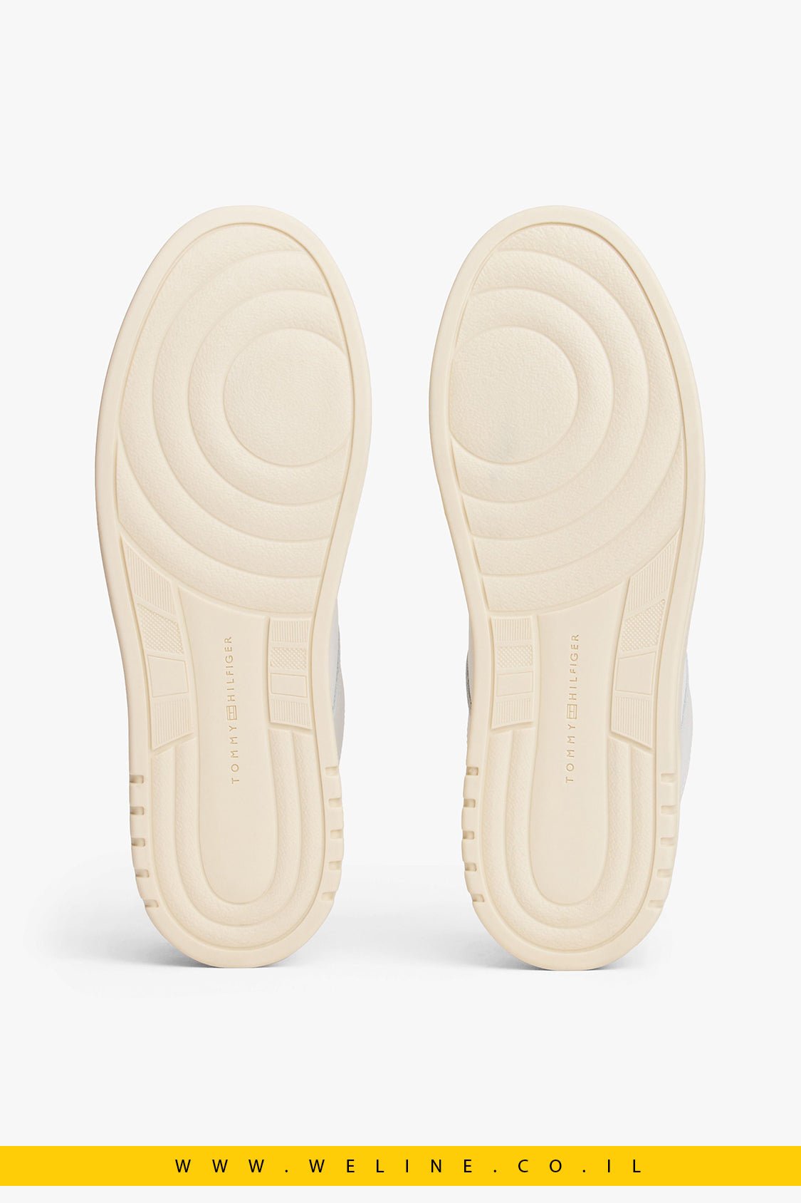 נעלי סניקרס זמש נשים Suede Cupsole – Tommy Hilfiger - WELINE.CO.IL