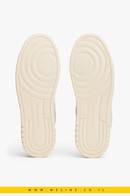 נעלי סניקרס זמש נשים Suede Cupsole – Tommy Hilfiger - WELINE.CO.IL