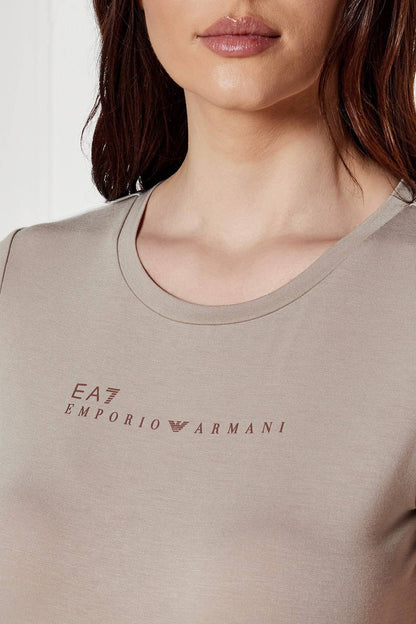 חולצת T צמודה Slim Fit מבית EA7 - WELINE.CO.IL