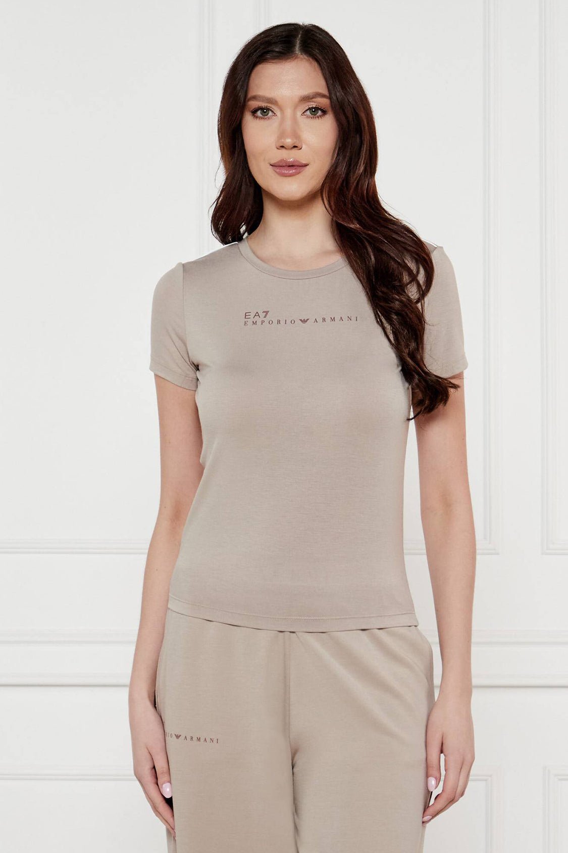 חולצת T צמודה Slim Fit מבית EA7 - WELINE.CO.IL