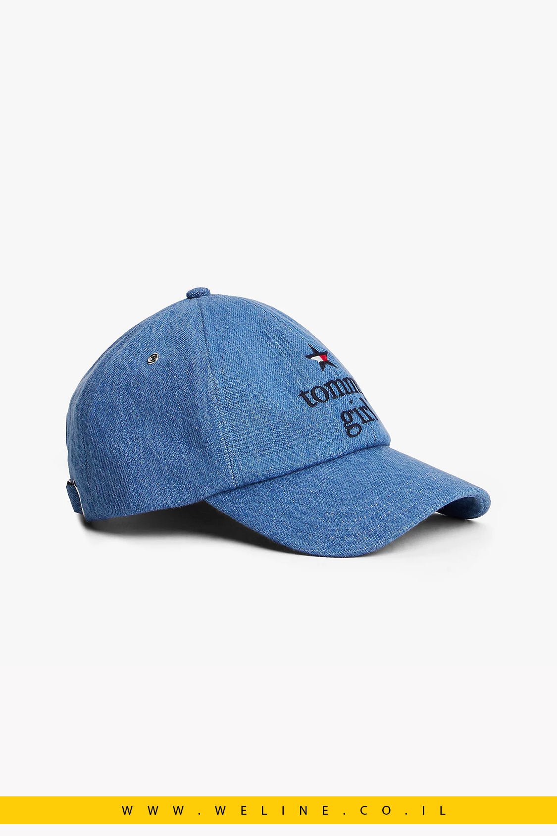 כובע בייסבול ג'ינס – Tommy Girl - WELINE.CO.IL