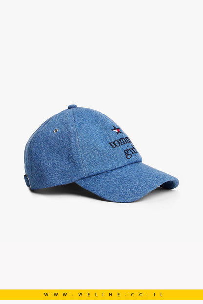 כובע בייסבול ג'ינס – Tommy Girl - WELINE.CO.IL