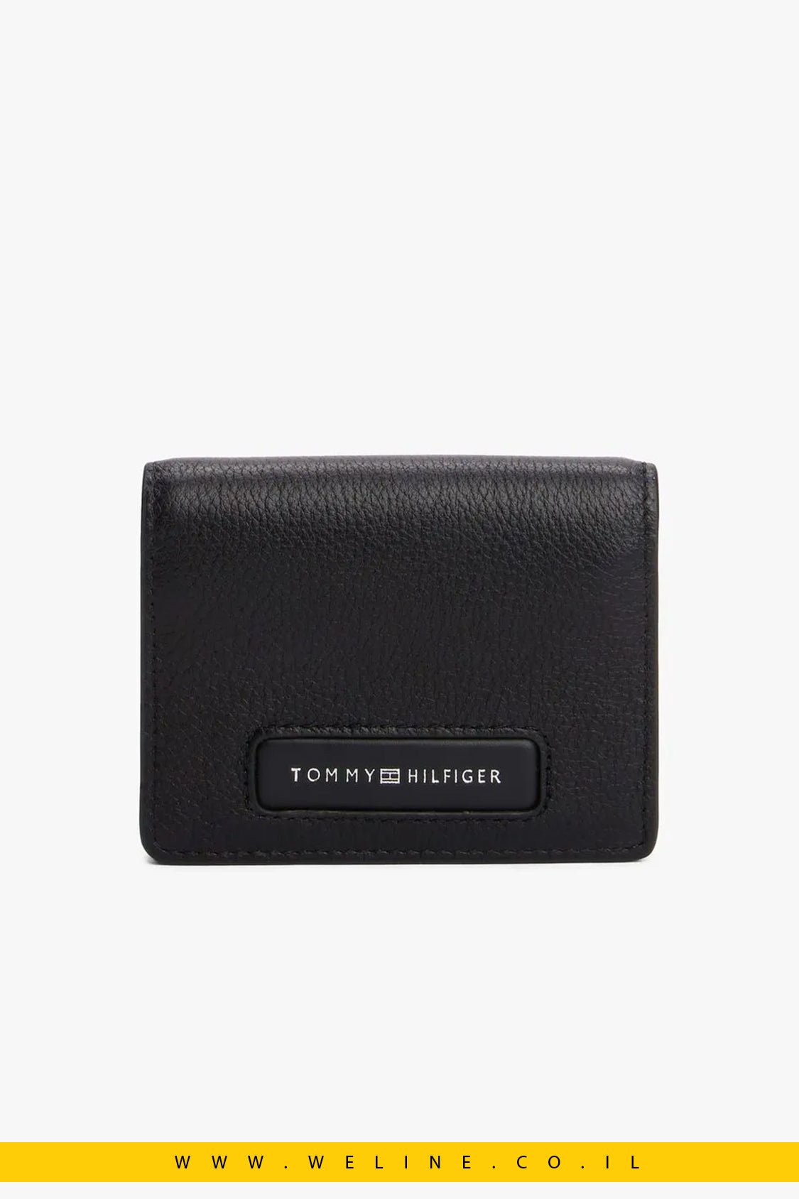 תיק כרטיסים עם לוגו לגבר | Tommy Hilfiger - WELINE.CO.IL