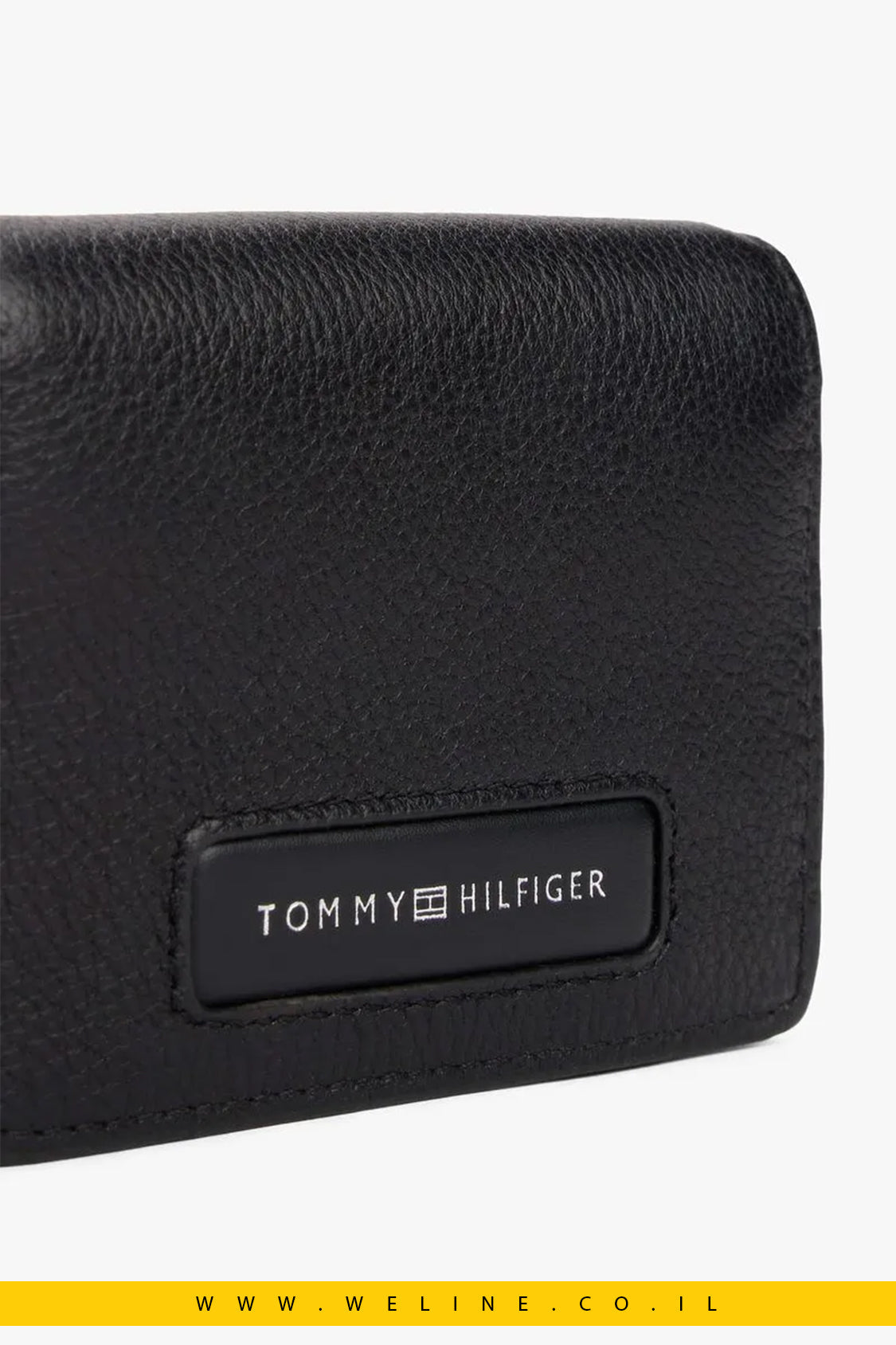 תיק כרטיסים עם לוגו לגבר | Tommy Hilfiger - WELINE.CO.IL