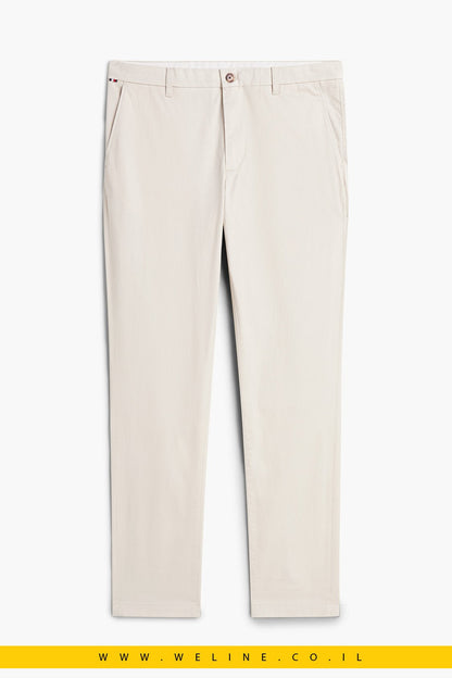 מכנסי צ'ינו Tommy Hilfiger Bleecker Slim Printed Structured - WELINE.CO.IL