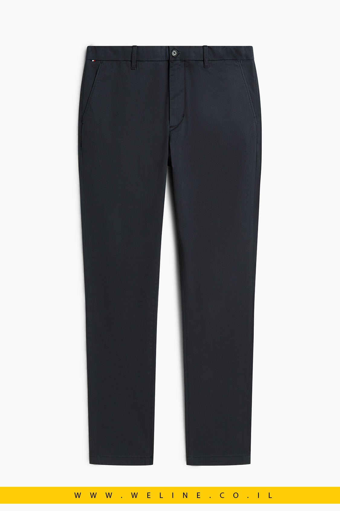 מכנסי צ'ינו Tommy Hilfiger Bleecker Slim Printed Structured - WELINE.CO.IL