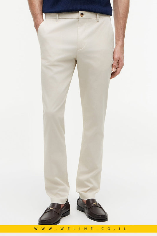 מכנסי צ'ינו Tommy Hilfiger Bleecker Slim Printed Structured - WELINE.CO.IL