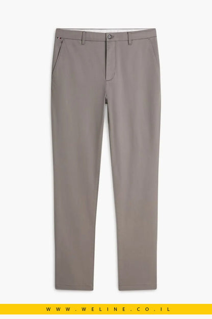 מכנסי צ'ינו Tommy Hilfiger Bleecker Slim Printed Structured - WELINE.CO.IL