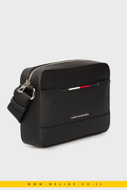 תיק צד שחור Tommy Hilfiger CENTRAL EW REPORTER - WELINE.CO.IL