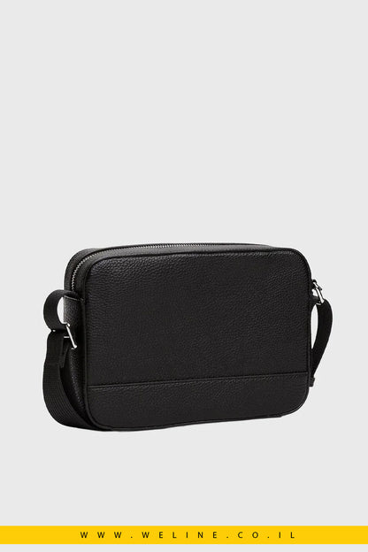 תיק צד שחור Tommy Hilfiger CENTRAL EW REPORTER - WELINE.CO.IL