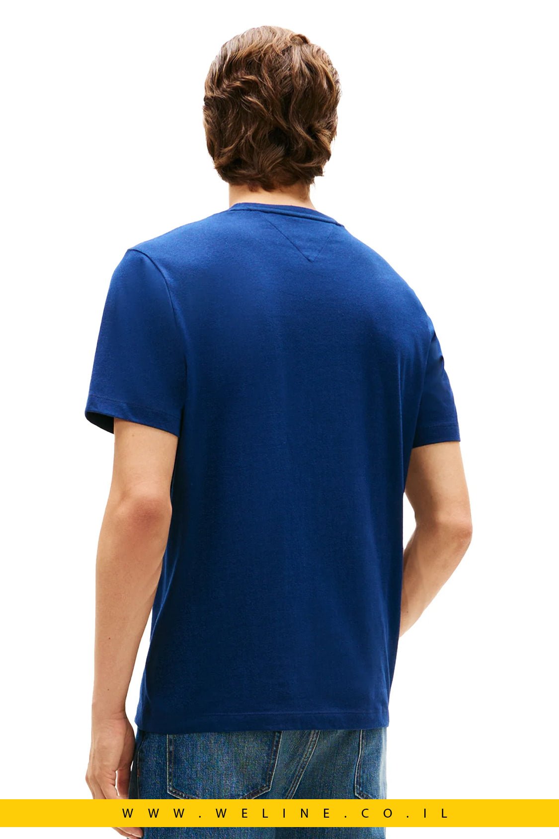 טי שירט Tommy Hilfiger Crew Neck Regular Fit - WELINE.CO.IL