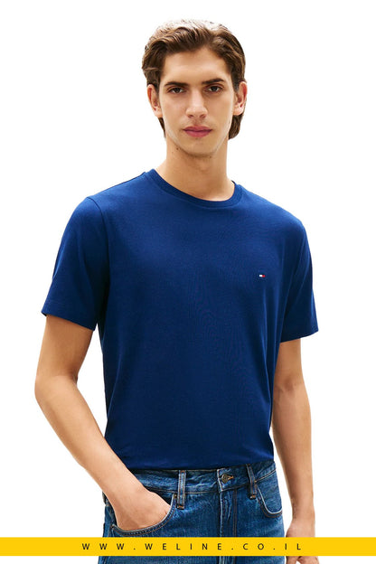 טי שירט Tommy Hilfiger Crew Neck Regular Fit - WELINE.CO.IL
