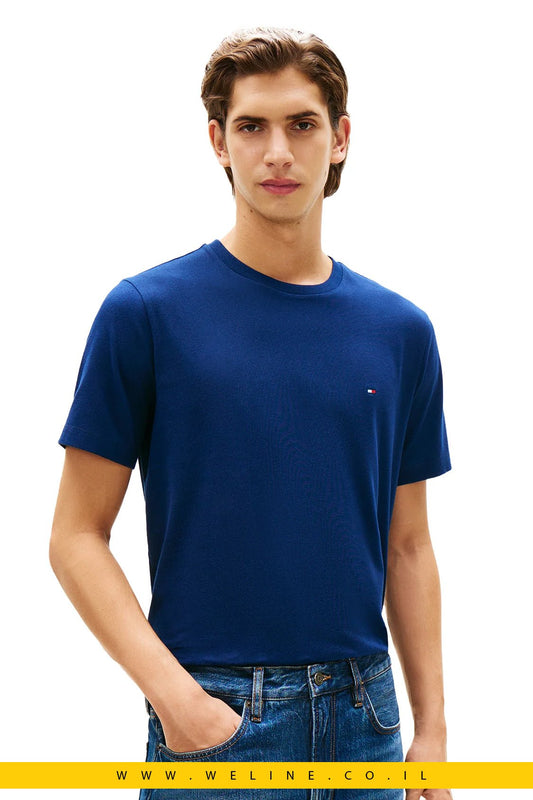 טי שירט Tommy Hilfiger Crew Neck Regular Fit - WELINE.CO.IL