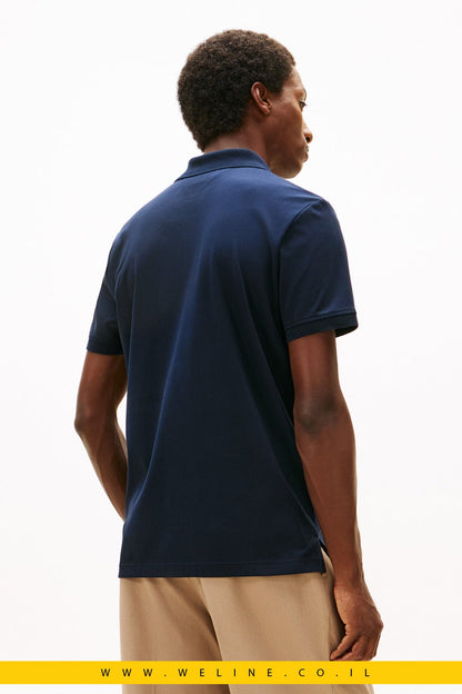 חולצת פולו Tommy Hilfiger Icon Lux Interlock Short Sleeve - WELINE.CO.IL