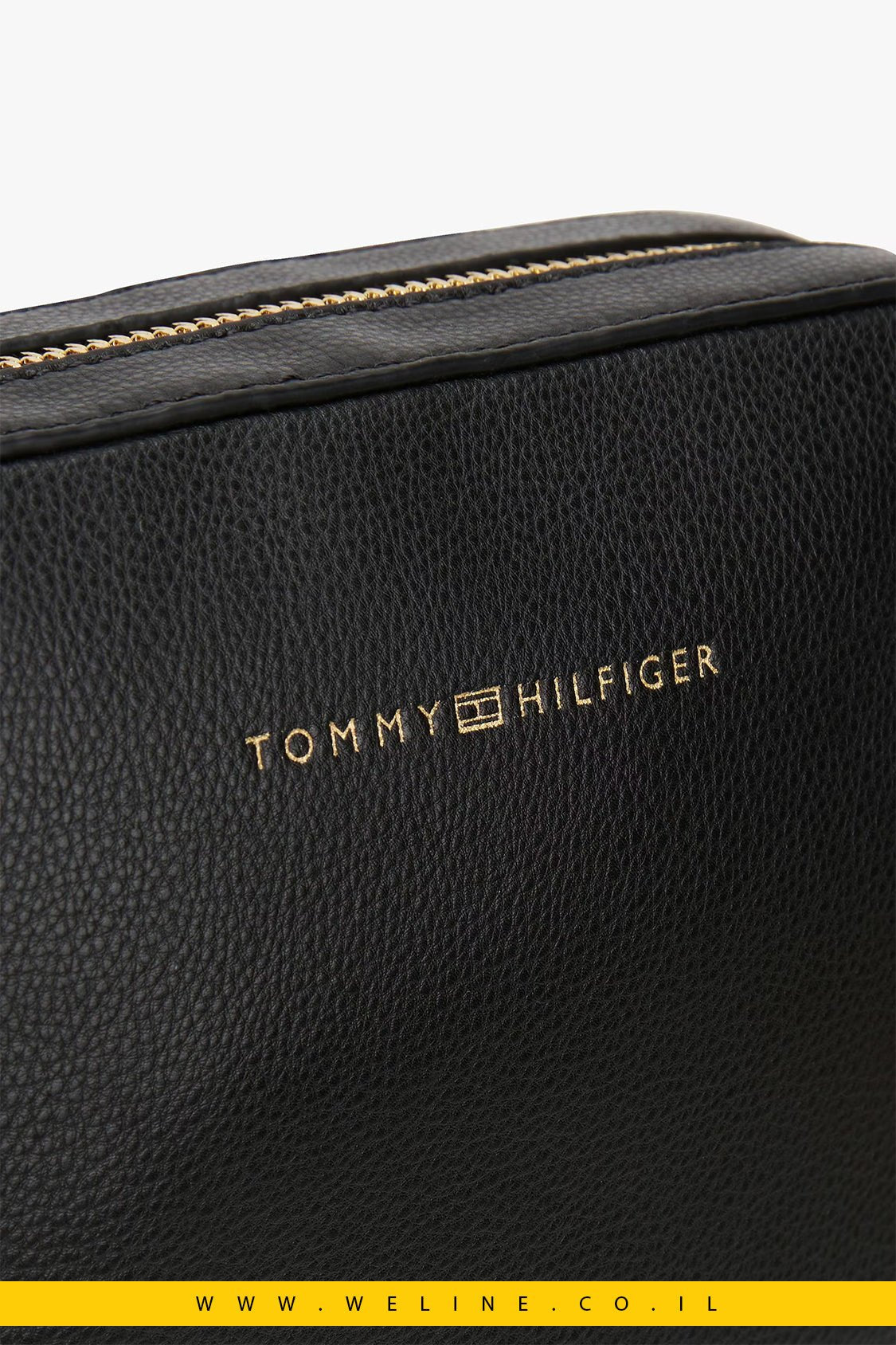 תיק צד נשים Tommy Hilfiger Logo Webbing Strap Camera - WELINE.CO.IL