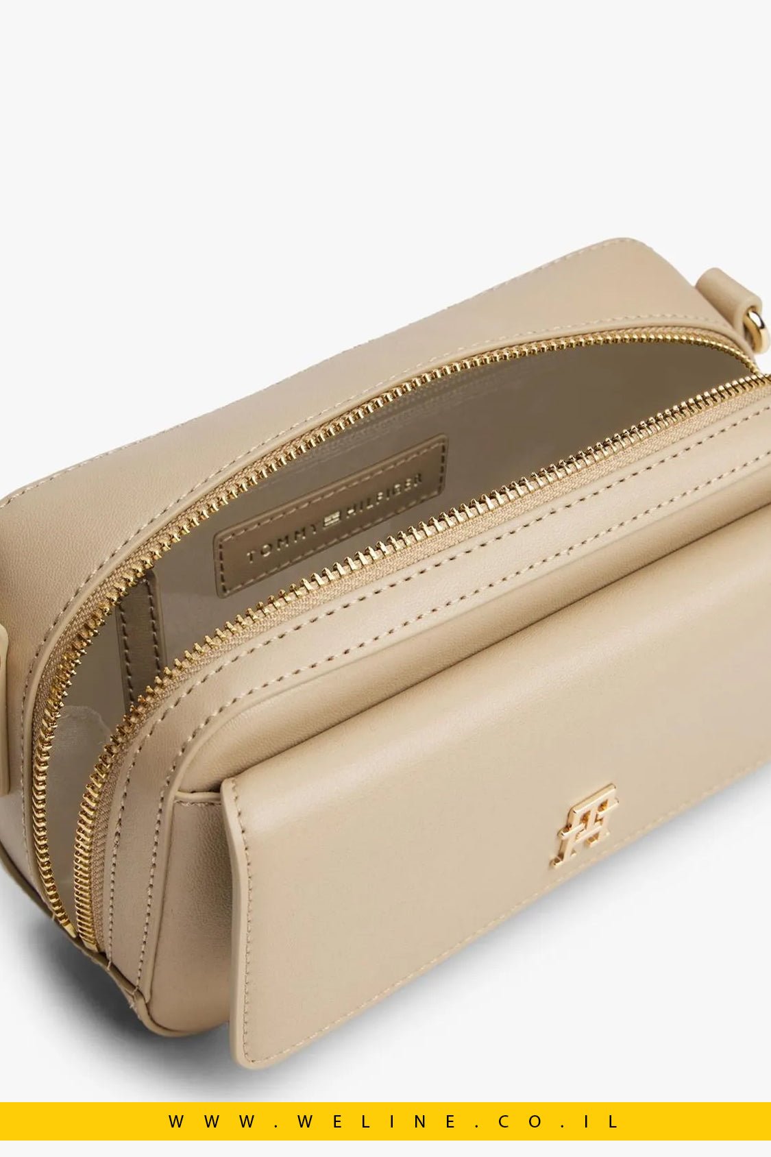 תיק צד נשים Tommy Hilfiger TH Icon Camera – דגם Camera Bag - WELINE.CO.IL