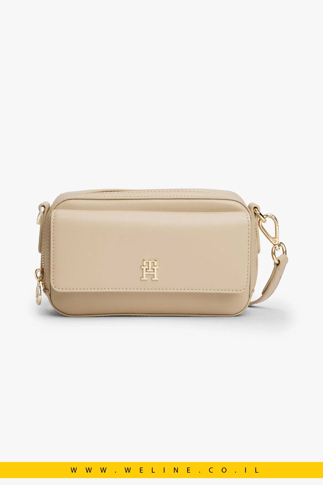 תיק צד נשים Tommy Hilfiger TH Icon Camera – דגם Camera Bag - WELINE.CO.IL
