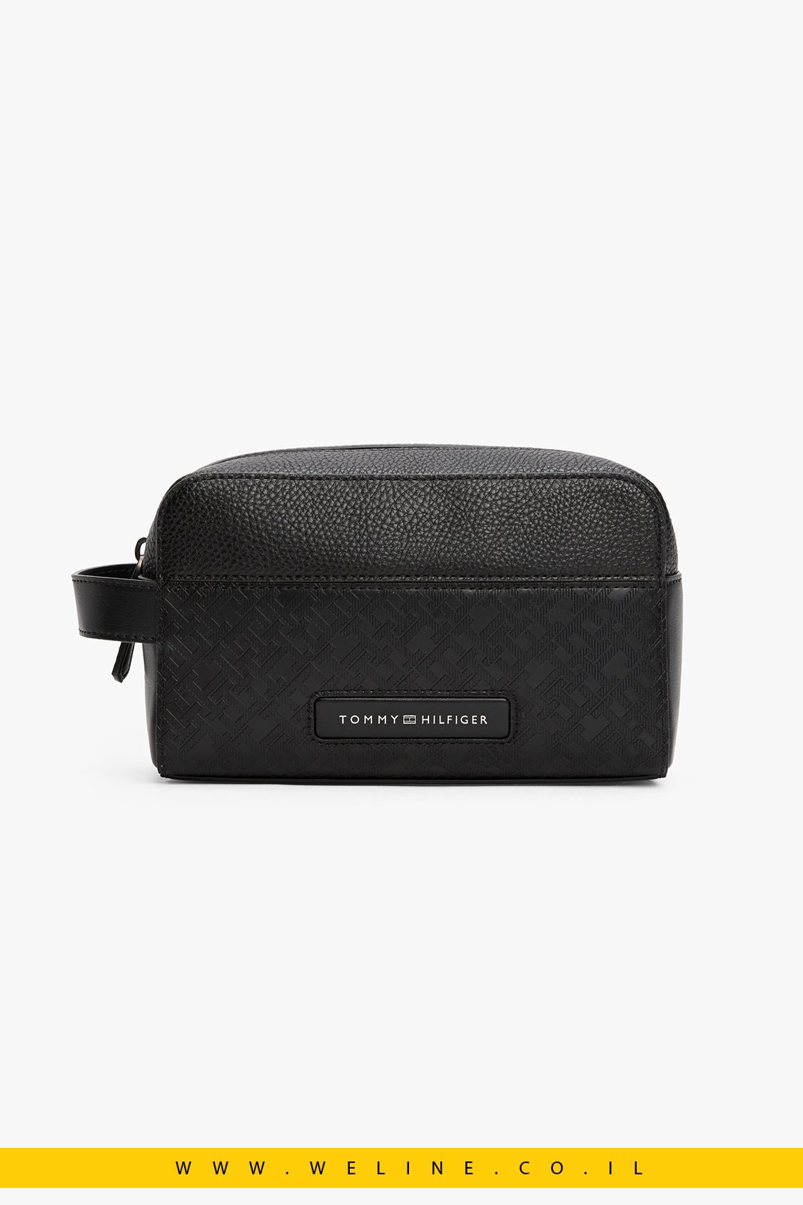 תיק רחצה Tommy Hilfiger TH Monogram Washbag - WELINE.CO.IL