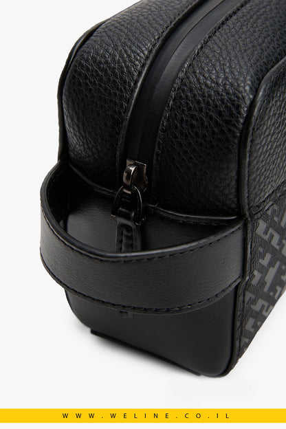 תיק רחצה Tommy Hilfiger TH Monogram Washbag - WELINE.CO.IL