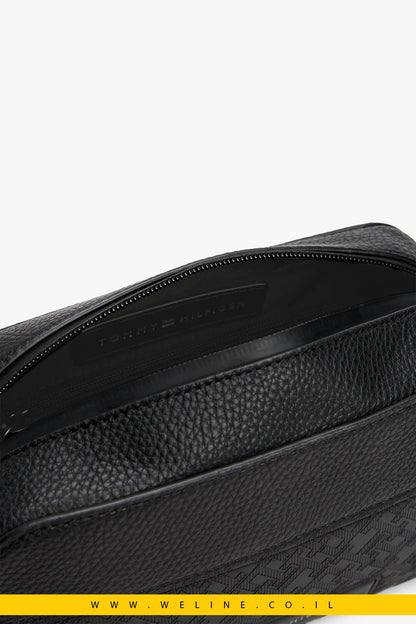 תיק רחצה Tommy Hilfiger TH Monogram Washbag - WELINE.CO.IL