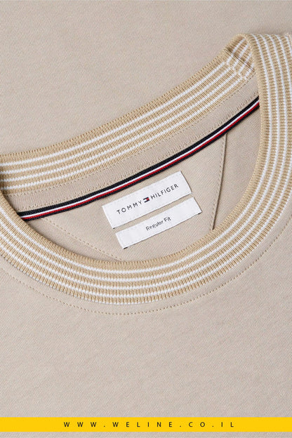 טי שירט Tommy Hilfiger Tipped Collar Jersey Regular Fit - WELINE.CO.IL