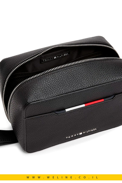 תיק רחצה Tommy Hilfiger Toiletry Bag - WELINE.CO.IL