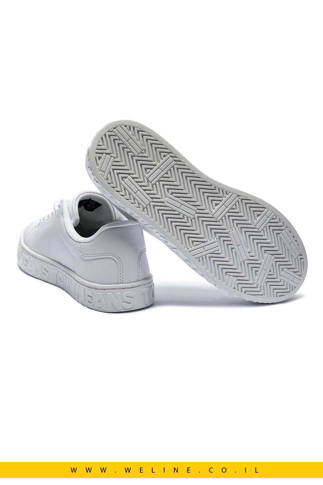 סניקרס עור לנשים – Tommy Jeans - WELINE.CO.IL