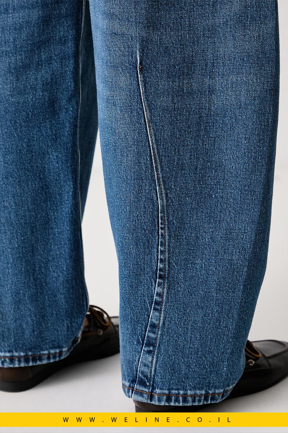 ג'ינס נשים Tommy Jeans Barrel Leg High Rise - WELINE.CO.IL