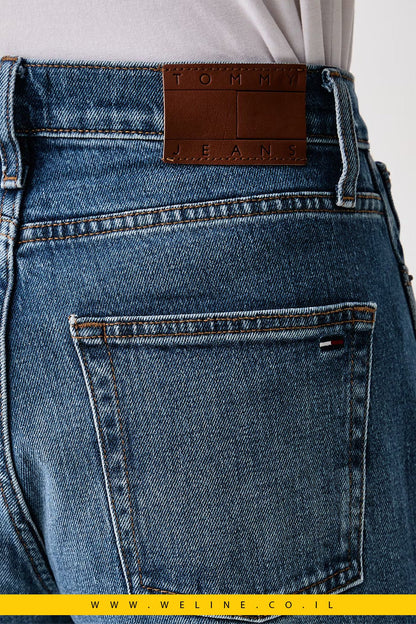 ג'ינס נשים Tommy Jeans Barrel Leg High Rise - WELINE.CO.IL