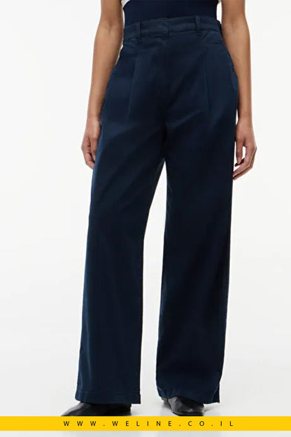 ג'ינס נשים Tommy Jeans High Rise Straight - WELINE.CO.IL