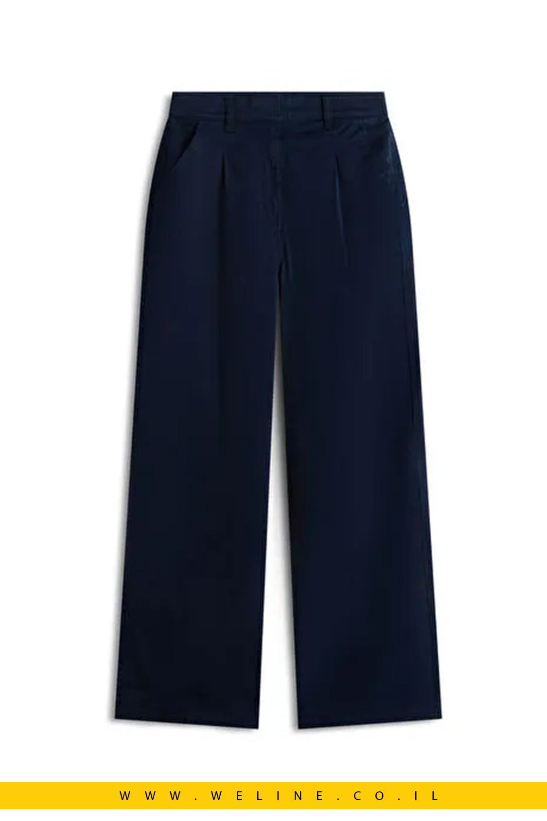 ג'ינס נשים Tommy Jeans High Rise Straight - WELINE.CO.IL