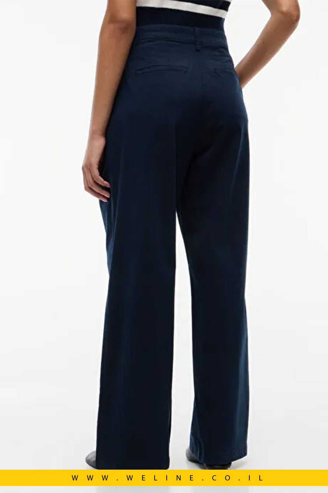 ג'ינס נשים Tommy Jeans High Rise Straight - WELINE.CO.IL