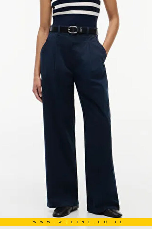 ג'ינס נשים Tommy Jeans High Rise Straight - WELINE.CO.IL