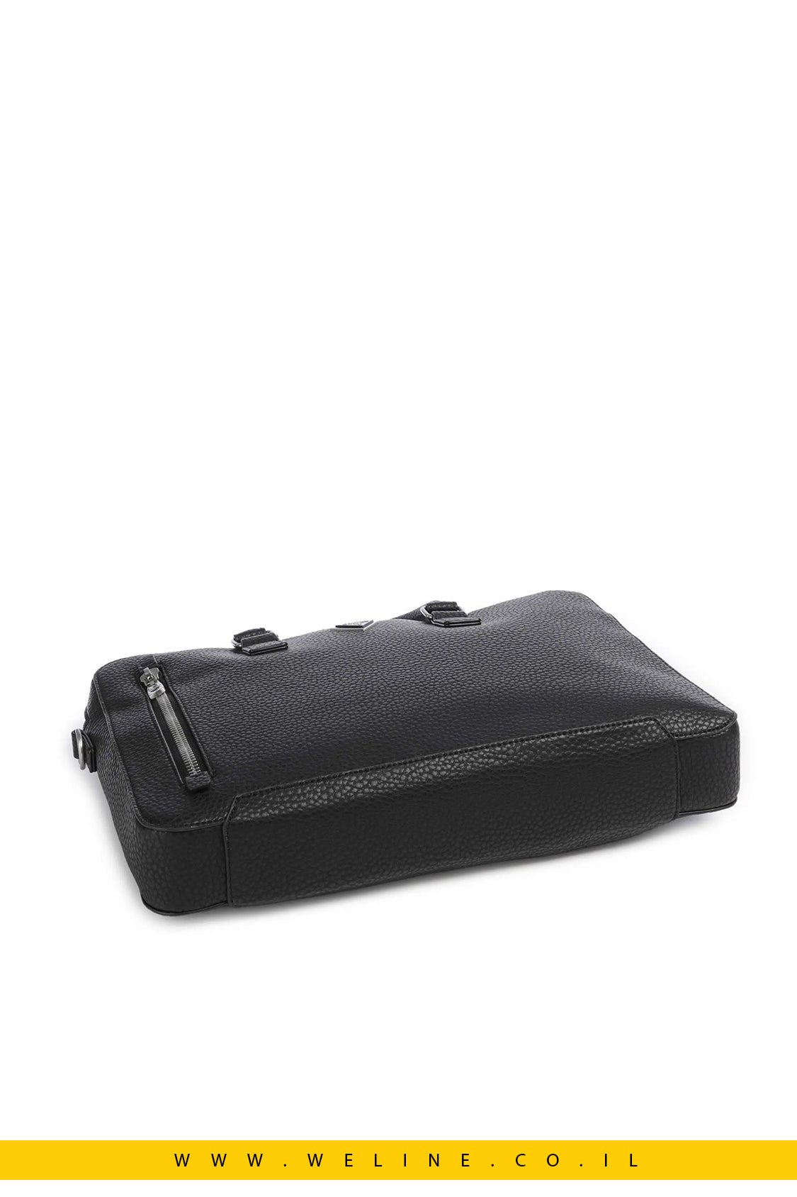 תיק מסמכים Torino למחשב 14″ מבית GUESS –שחור - WELINE.CO.IL